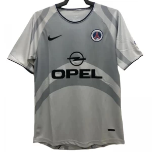 Maglia Paris Saint-Germain PSG Retro 2001-02 Trasferta Uomo