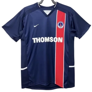 Maglia Paris Saint-Germain PSG Retro 2002-03 Prima Uomo