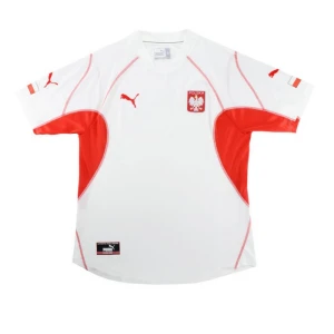 Maglia Polonia 2002 Mondiali Prima
