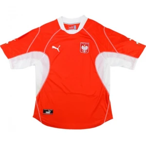 Maglia Polonia 2002 Mondiali Trasferta