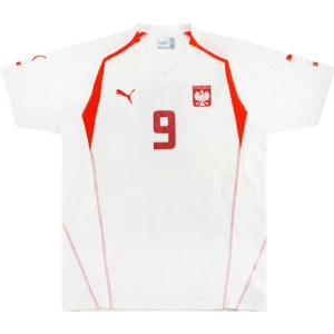 Maglia Polonia 2004 Prima