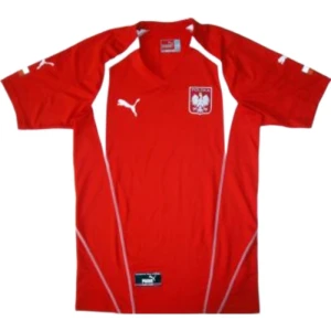 Maglia Polonia 2004 Trasferta