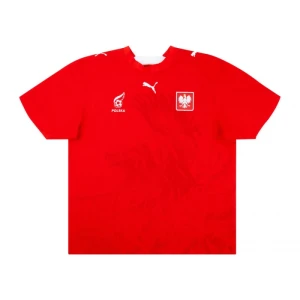 Maglia Polonia 2006 Mondiali Trasferta