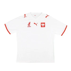 Maglia Polonia 2008 Europei Prima