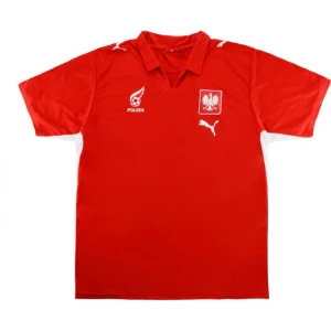 Maglia Polonia 2008 Europei Trasferta