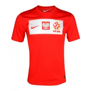 Maglia Polonia 2012 Europei Trasferta