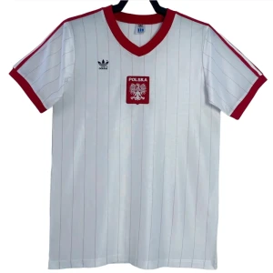 Maglia Polonia Retro 1982 Prima Uomo