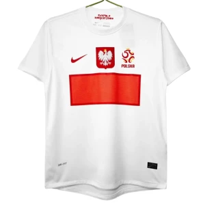 Maglia Polonia Retro 2012 Prima Uomo