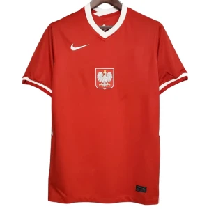 Maglia Polonia Retro 2020 Trasferta Uomo