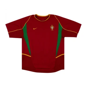 Maglia Portogallo 2002 Mondiali Prima