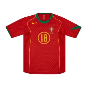 Maglia Portogallo 2004 Europei Prima