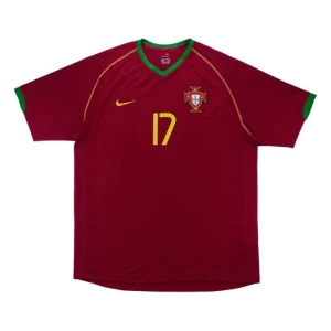 Maglia Portogallo 2006 Mondiali Prima
