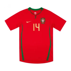 Maglia Portogallo 2008 Europei Prima