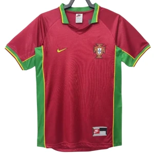 Maglia Portogallo Retro 1998 Prima Uomo