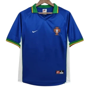 Maglia Portogallo Retro 1998 Trasferta Uomo
