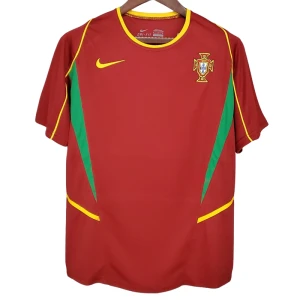 Maglia Portogallo Retro 2002 Prima Uomo