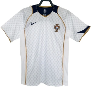 Maglia Portogallo Retro 2004 Trasferta Uomo