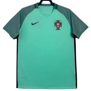 Maglia Portogallo Retro 2016 Trasferta Uomo