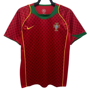 Maglia Portogallo UEFA Euro Retro 2004 Prima Uomo