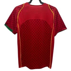 Maglia Portogallo UEFA Euro Retro 2004 Prima Uomo
