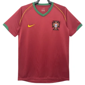 Maglia Portogallo World Cup Retro 2006 Prima Uomo