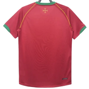Maglia Portogallo World Cup Retro 2006 Prima Uomo