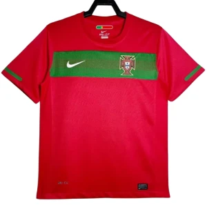 Maglia Portogallo World Cup Retro 2010 Prima Uomo