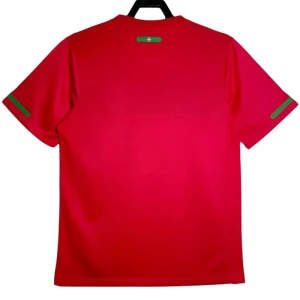 Maglia Portogallo World Cup Retro 2010 Prima Uomo