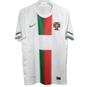 Maglia Portogallo World Cup Retro 2010 Trasferta Uomo