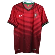 Maglia Portogallo World Cup Retro 2014 Prima Uomo