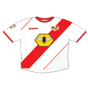 Maglia Rayo Vallecano 2003-04 Prima