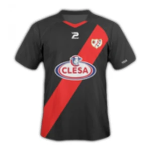 Maglia Rayo Vallecano 2010-11 Terza