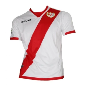 Maglia Rayo Vallecano 2017-18 Prima