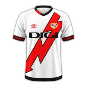 Maglia Rayo Vallecano 2022-23 Prima