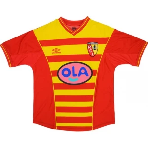 Maglia RC Lens 2000-01 Prima
