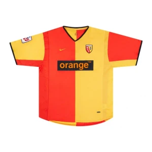 Maglia RC Lens 2001-02 Prima