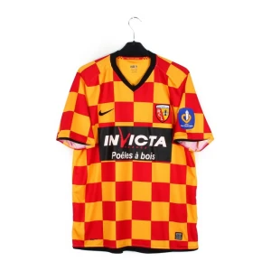 Maglia RC Lens 2008-09 Prima