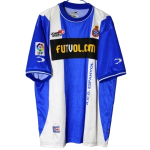 Maglia RCD Espanyol 2000-01 Prima