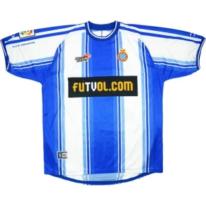 Maglia RCD Espanyol 2001-02 Prima