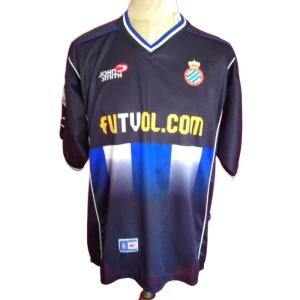 Maglia RCD Espanyol 2001-02 Trasferta