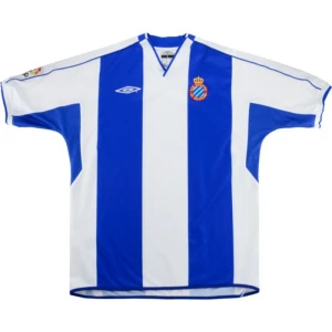 Maglia RCD Espanyol 2002-03 Prima