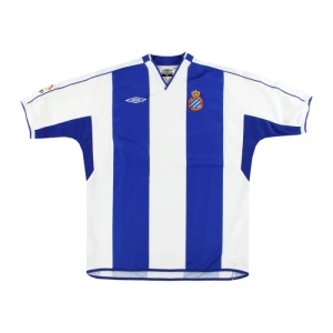 Maglia RCD Espanyol 2003-04 Prima