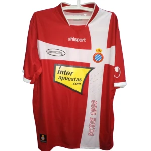 Maglia RCD Espanyol 2008-09 Trasferta