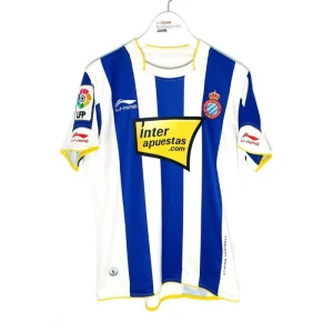 Maglia RCD Espanyol 2010-11 Prima