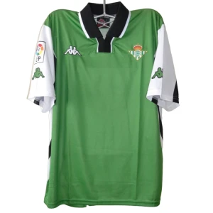 Maglia Real Betis 2001-02 Trasferta