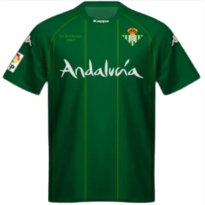 Maglia Real Betis 2008-09 Trasferta