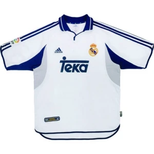 Maglia Real Madrid 2000-01 Prima