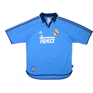 Maglia Real Madrid 2000-01 Trasferta