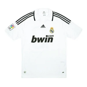 Maglia Real Madrid 2008-09 Prima