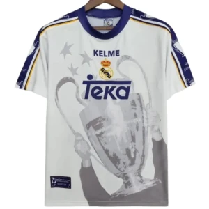 Maglia Real Madrid Champions League Final Retro 1997-98 Prima Uomo